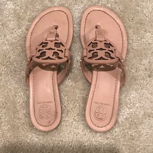 Tory Burch Miller sandals size 5